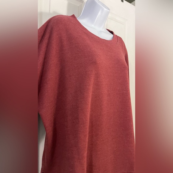 Ladies oversized sweatshirt - Picture 2 of 4